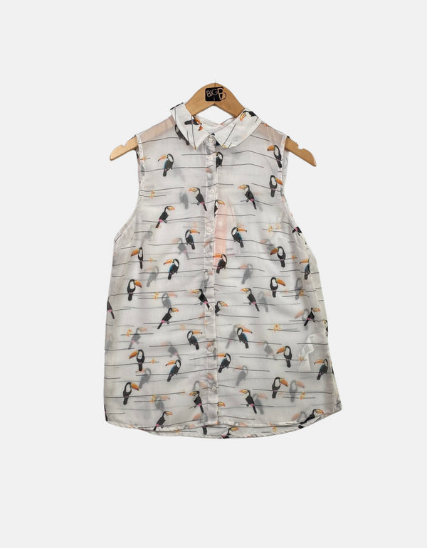 White bird top FM